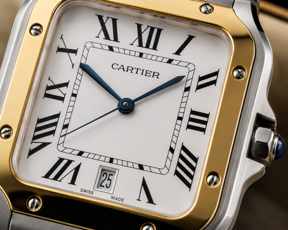 CARTIER SANTOS DE CARTIER BICOLOR – 40 MM