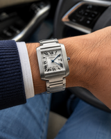 CARTIER TANK FRANÇAISE ACERO – 36 MM