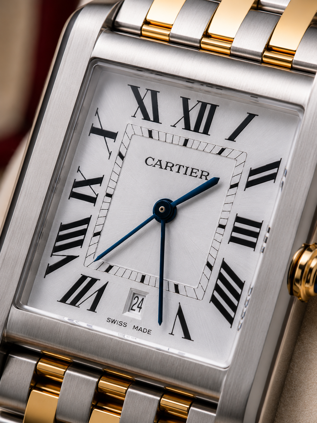 CARTIER TANK FRANÇAISE BICOLOR – 36 MM