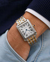 CARTIER TANK FRANÇAISE BICOLOR – 36 MM