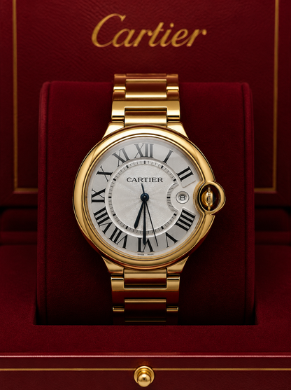 CARTIER BALLON BLEU DORADO – 42 MM