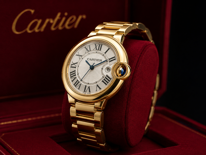 CARTIER BALLON BLEU DORADO – 42 MM