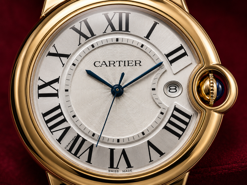 CARTIER BALLON BLEU DORADO – 42 MM