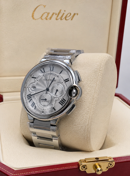 CARTIER BALLON BLEU CHRONOGRAPH ACERO – 42 MM