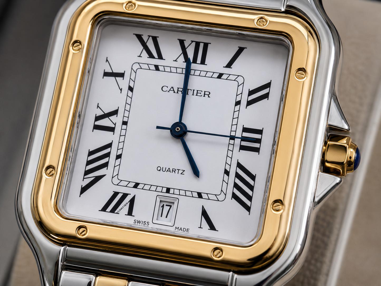 CARTIER PANTHÈRE BICOLOR – 40 MM