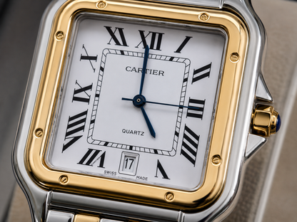 CARTIER PANTHÈRE BICOLOR – 40 MM