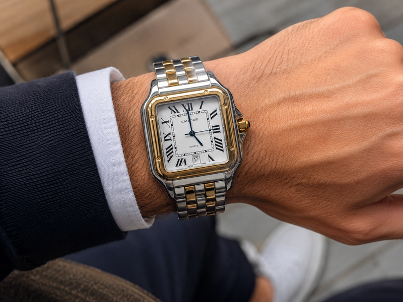 CARTIER PANTHÈRE BICOLOR – 40 MM