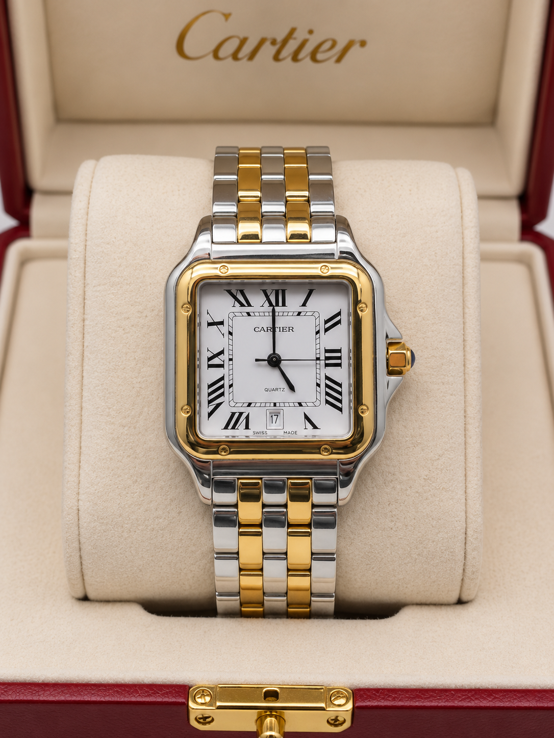 CARTIER PANTHÈRE BICOLOR – 40 MM