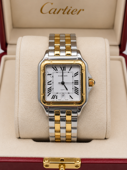 CARTIER PANTHÈRE BICOLOR – 40 MM