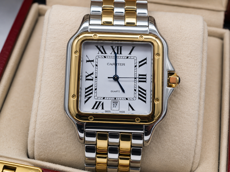 CARTIER PANTHÈRE BICOLOR – 40 MM