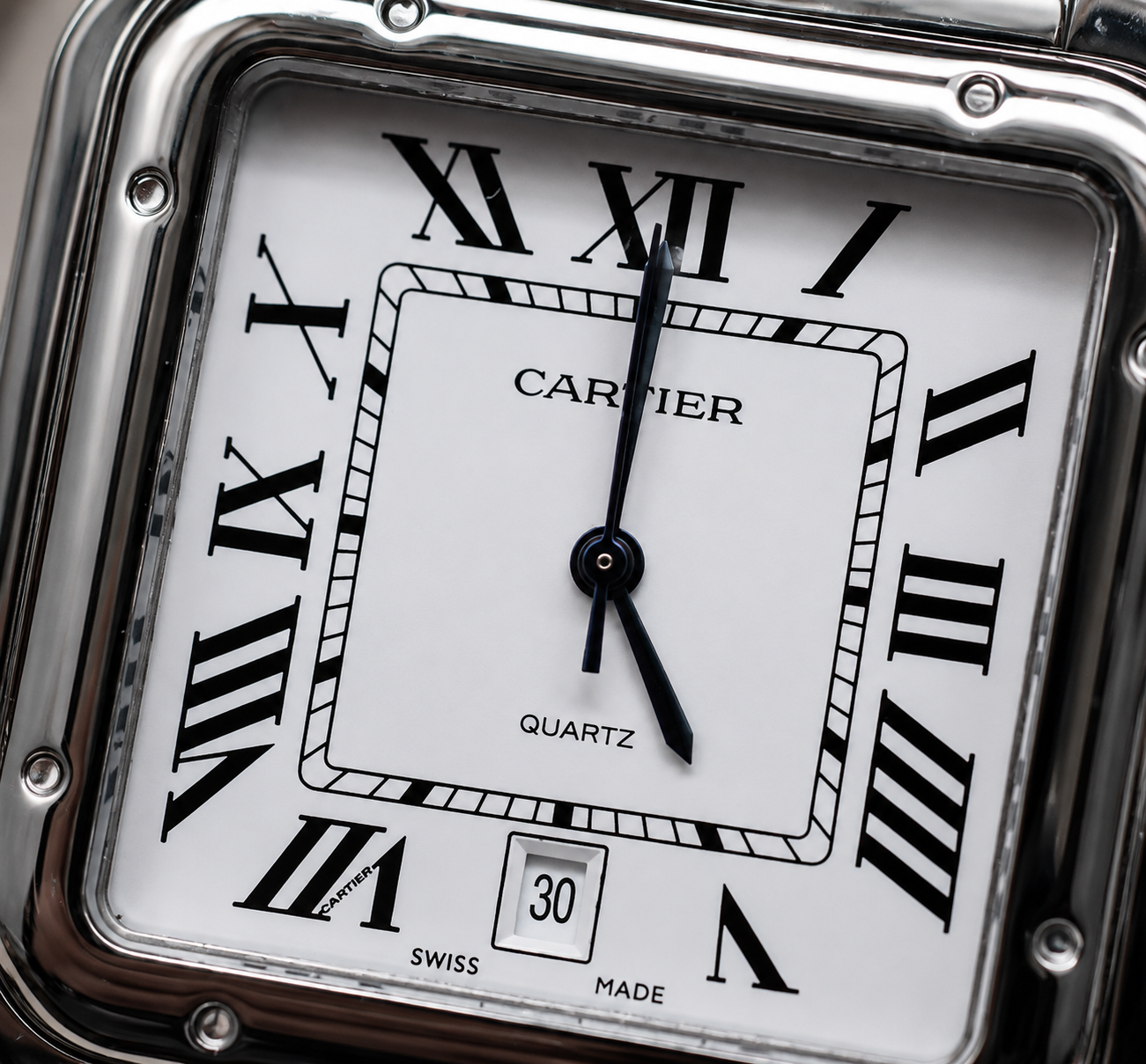 CARTIER PANTHÈRE ACERO – 40 MM