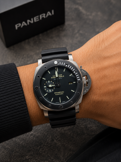 PANERAI LUMINOR SUBMERSIBLE AUTOMATIC CABALLERO – 47 MM