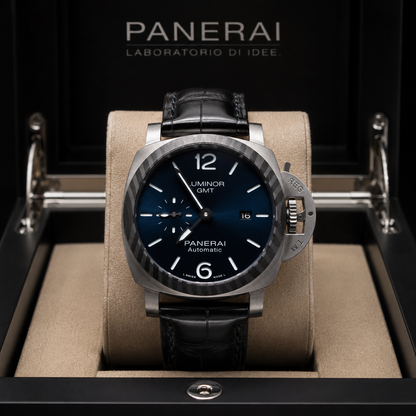 PANERAI LUMINOR GMT AUTOMATIC CABALLERO – 44 MM