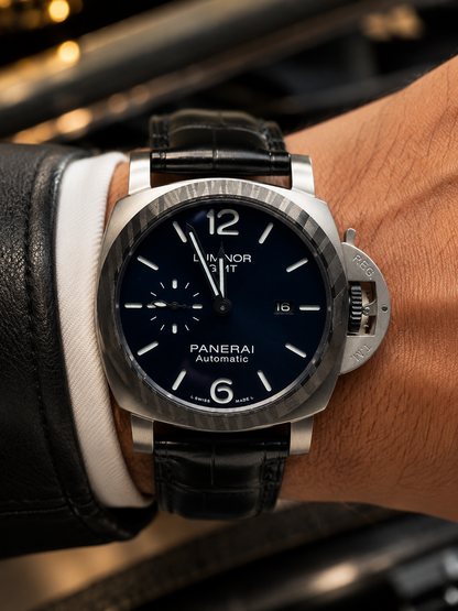 PANERAI LUMINOR GMT AUTOMATIC CABALLERO – 44 MM