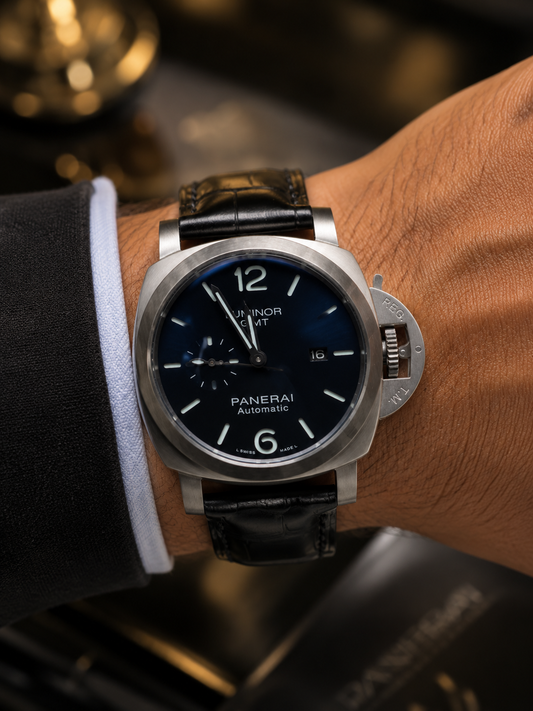 PANERAI LUMINOR GMT AUTOMATIC CABALLERO – 44 MM