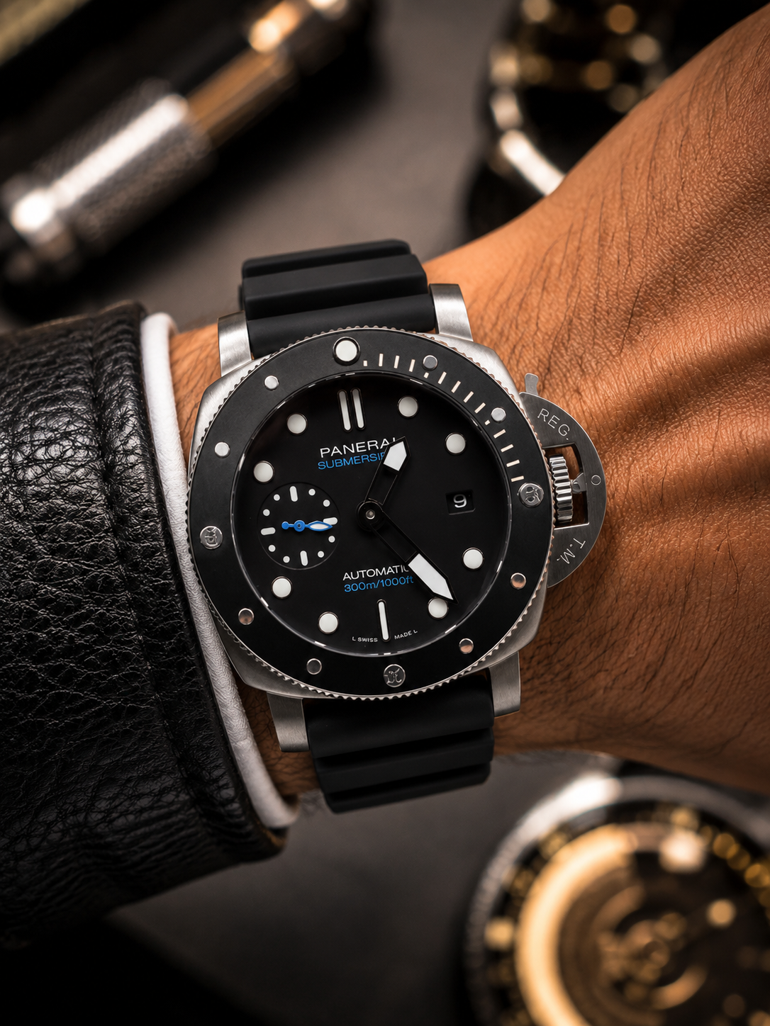 PANERAI SUBMERSIBLE AUTOMATIC CABALLERO – 47 MM