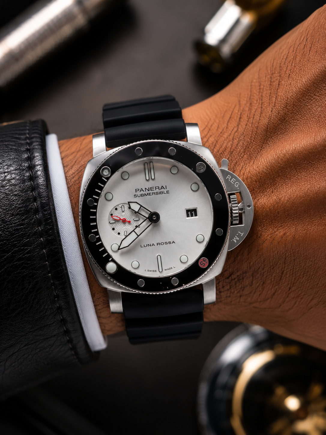 PANERAI SUBMERSIBLE LUNA ROSSA CABALLERO – 47 MM