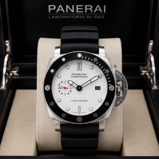 PANERAI SUBMERSIBLE LUNA ROSSA CABALLERO – 47 MM