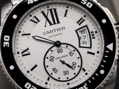 CARTIER DIVER AUTOMÁTICO 42 MM – ESFERA BLANCA