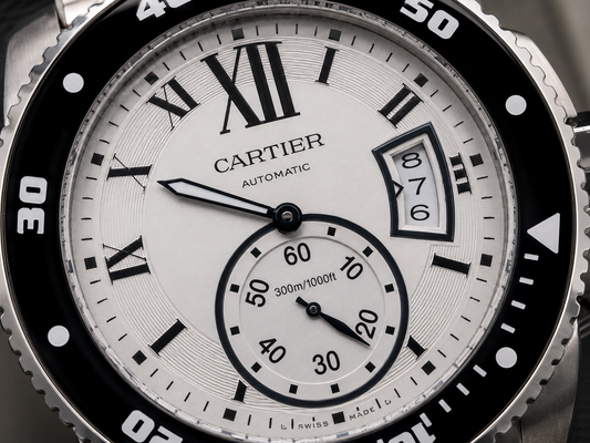 CARTIER DIVER AUTOMÁTICO 42 MM – ESFERA BLANCA