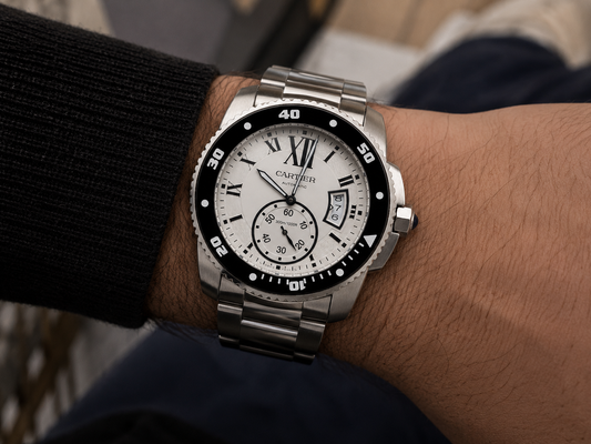 CARTIER DIVER AUTOMÁTICO 42 MM – ESFERA BLANCA