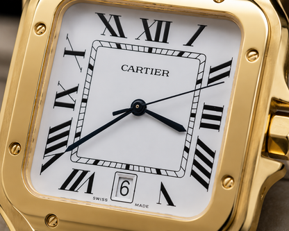 CARTIER SANTOS DE CARTIER AUTOMÁTICO 40 MM – ESFERA BLANCA