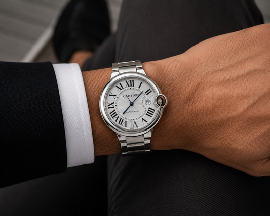 CARTIER BALLON BLEU DE CARTIER AUTOMÁTICO 42 MM – ESFERA PLATEADA