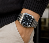 CARTIER SANTOS CHRONOGRAPH AUTOMÁTICO 42 MM – ESFERA NEGRA