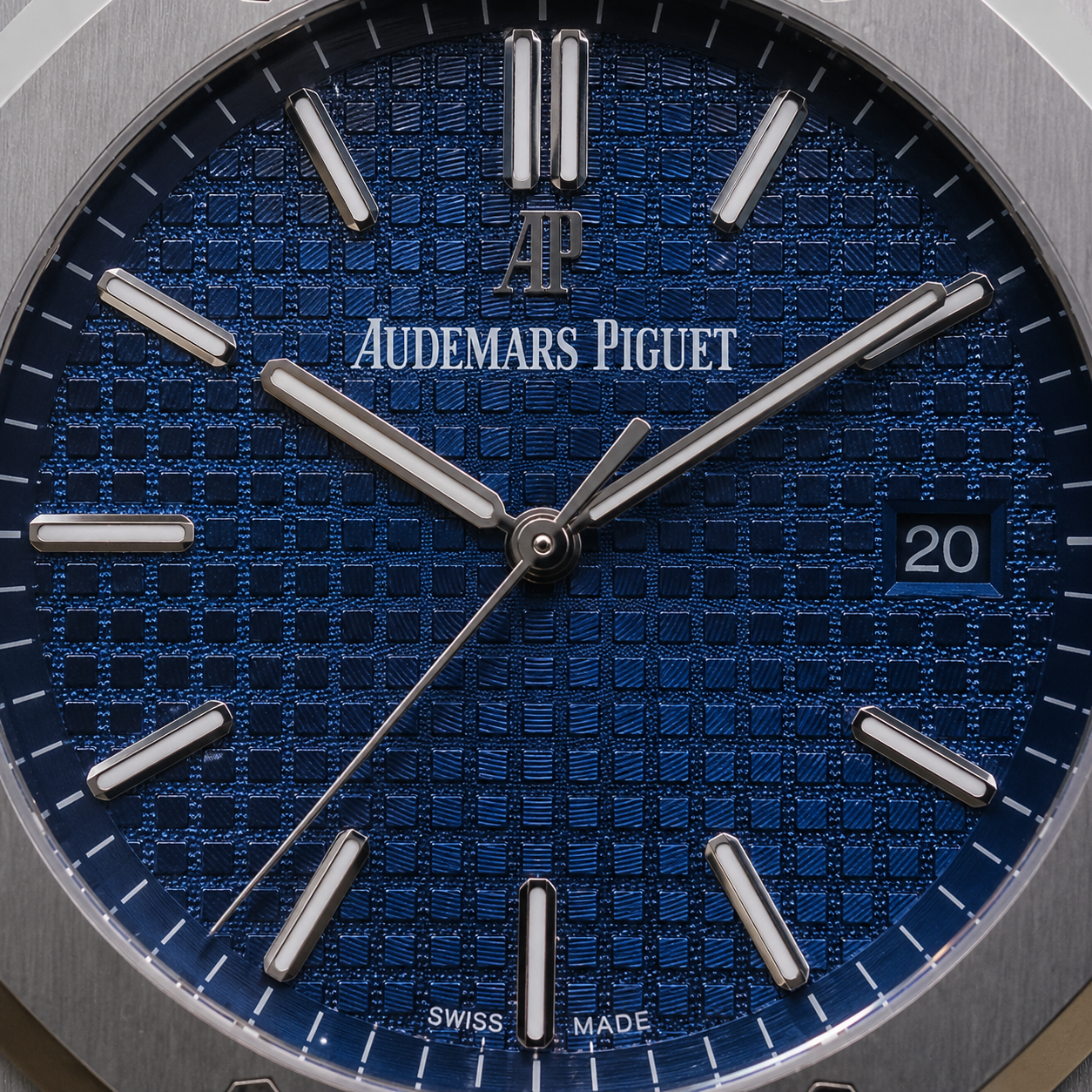 AUDEMARS PIGUET ROYAL OAK AUTOMÁTICO 41 MM – ESFERA AZUL