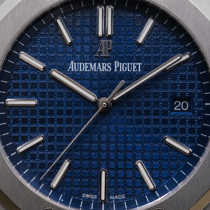 AUDEMARS PIGUET ROYAL OAK AUTOMÁTICO 41 MM – ESFERA AZUL