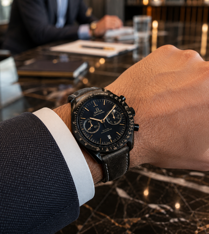 OMEGA SPEEDMASTER DARK SIDE OF THE MOON 44 MM