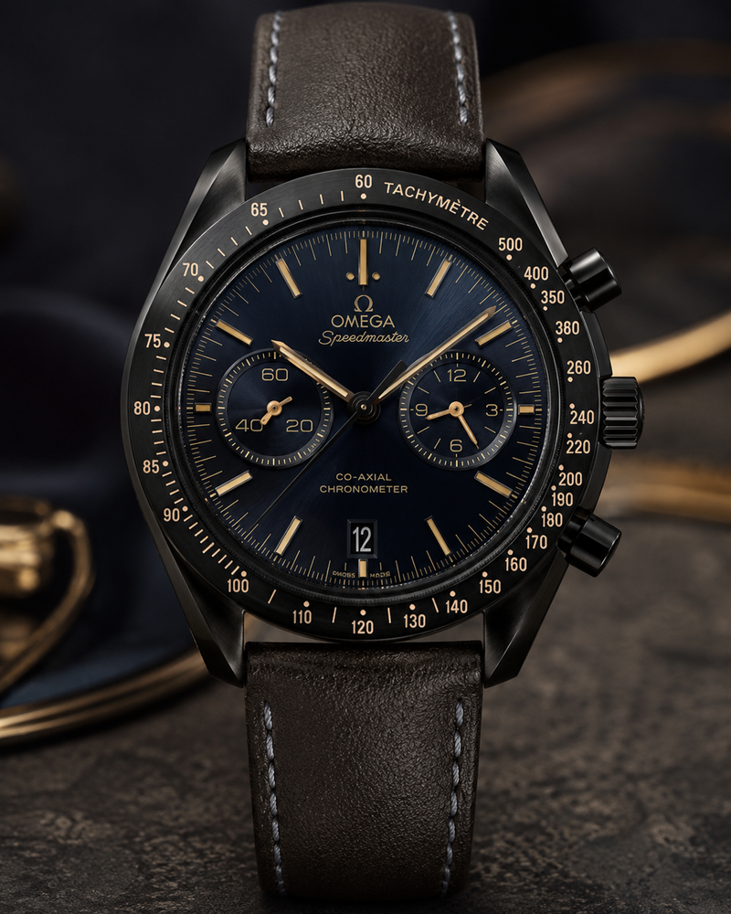 OMEGA SPEEDMASTER DARK SIDE OF THE MOON 44 MM