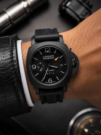 PANERAI LUMINOR 10 GIORNI GMT CABALLERO – 44 MM