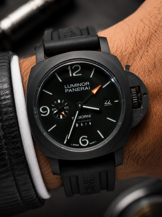PANERAI LUMINOR 10 GIORNI GMT CABALLERO – 44 MM