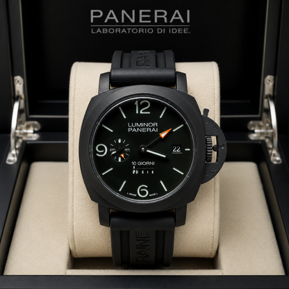 PANERAI LUMINOR 10 GIORNI GMT CABALLERO – 44 MM