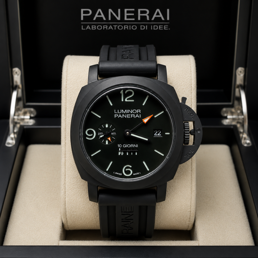 PANERAI LUMINOR 10 GIORNI GMT CABALLERO – 44 MM
