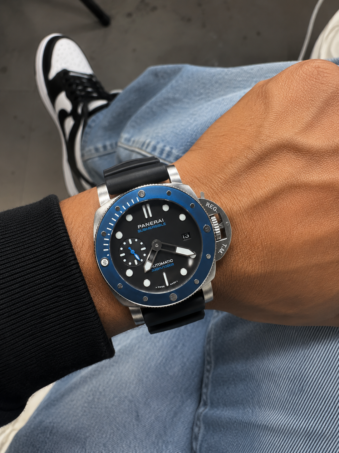 PANERAI SUBMERSIBLE AUTOMATIC CABALLERO – 44 MM
