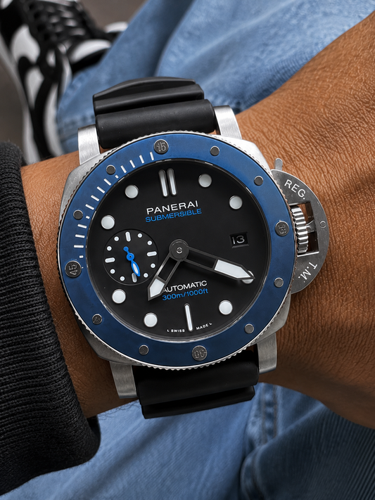 PANERAI SUBMERSIBLE AUTOMATIC CABALLERO – 44 MM