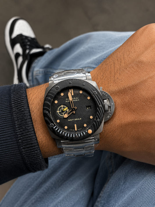 PANERAI SUBMERSIBLE NAVY SEALS CABALLERO – 47 MM
