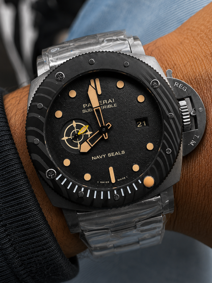 PANERAI SUBMERSIBLE NAVY SEALS CABALLERO – 47 MM