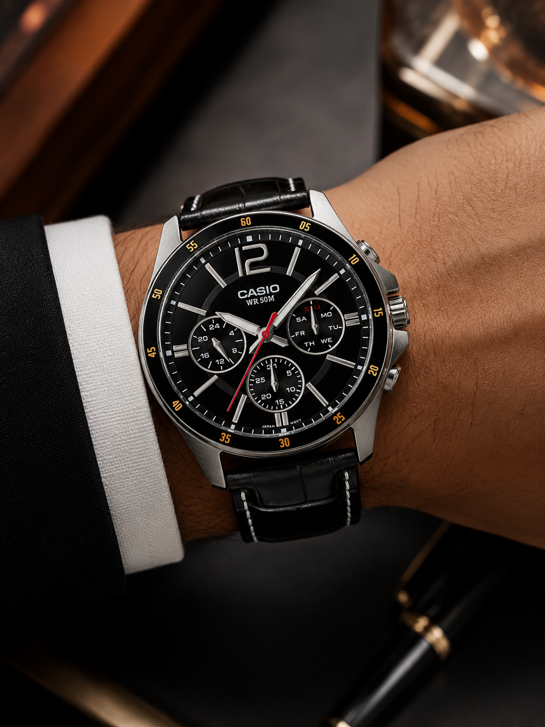 CASIO MTP-1374L-1AVDF ORIGINAL CABALLERO