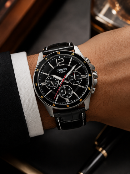 CASIO MTP-1374L-1AVDF ORIGINAL CABALLERO