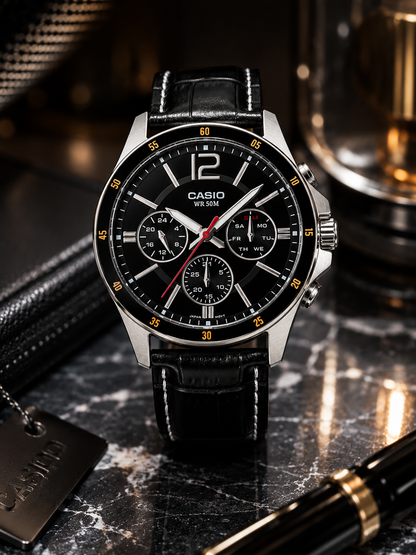 CASIO MTP-1374L-1AVDF ORIGINAL CABALLERO