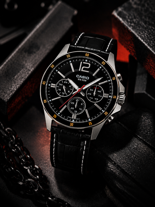 CASIO MTP-1374L-1AVDF ORIGINAL CABALLERO