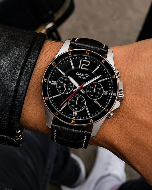 CASIO MTP-1374L-1AVDF ORIGINAL CABALLERO