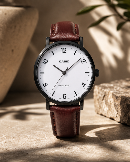 CASIO MTP-VT03BL-7BDF ORIGINAL CABALLERO