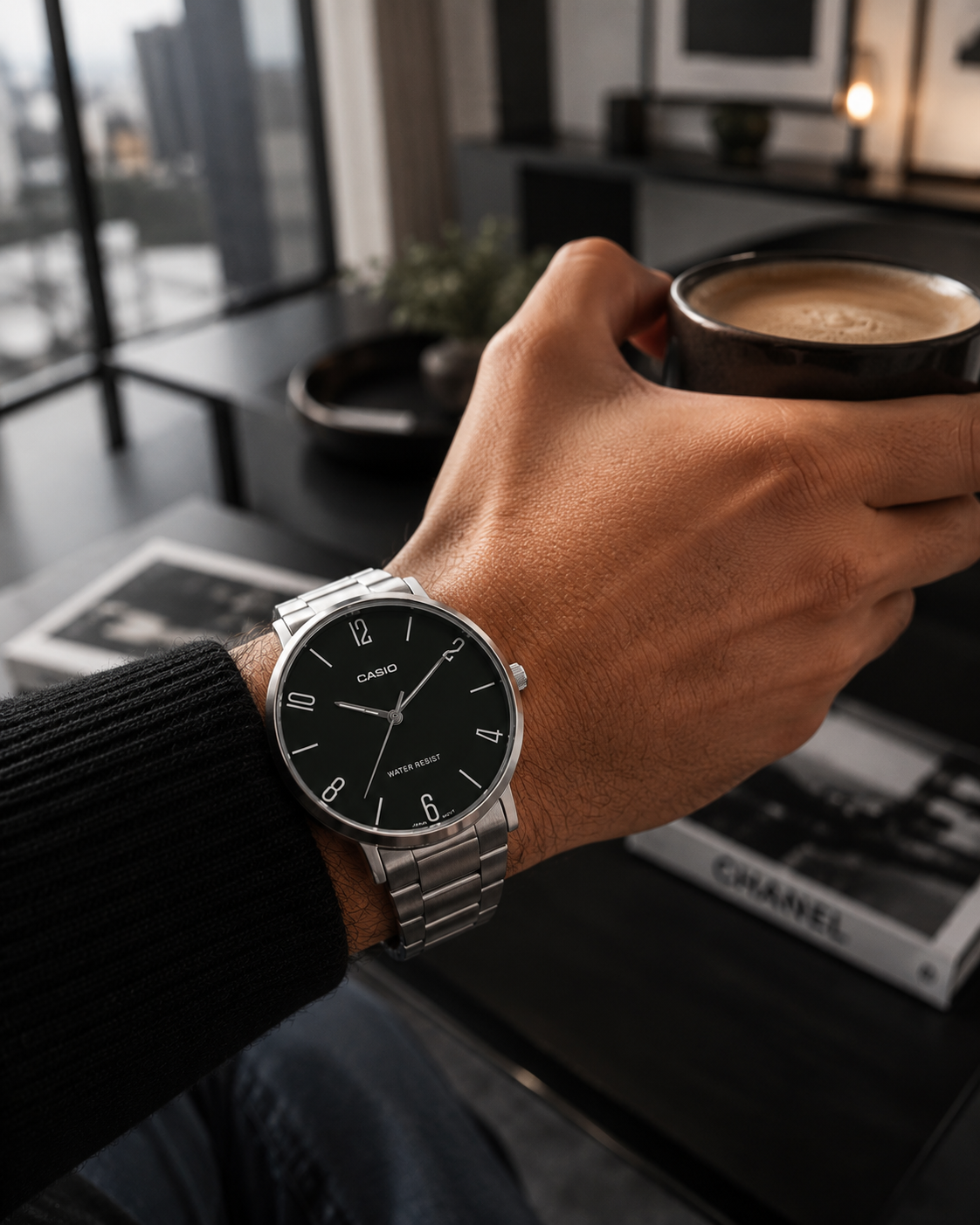 CASIO MTP-VT01D-1B2UDF ORIGINAL CABALLERO
