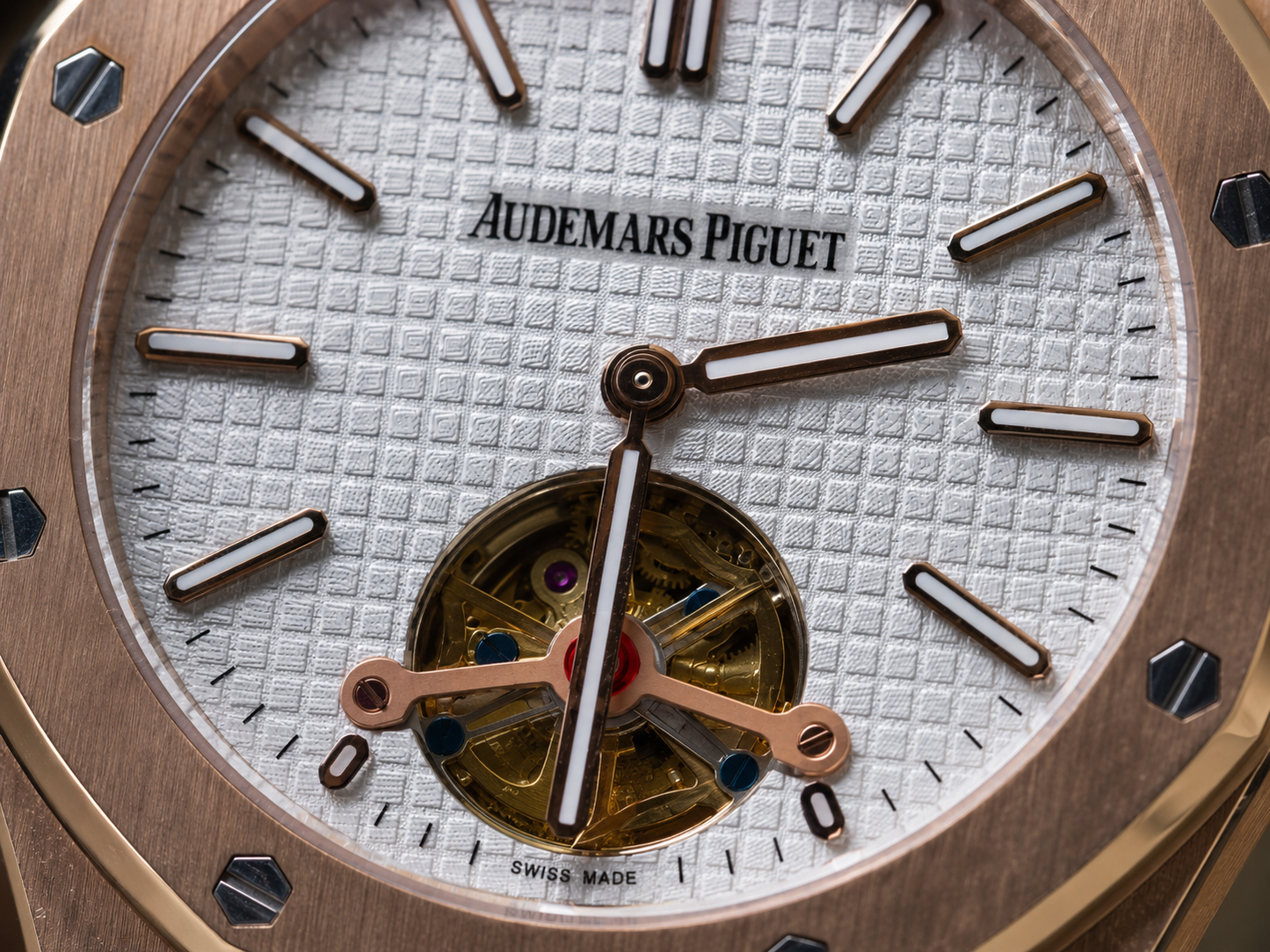 AUDEMARS PIGUET ROYAL OAK TOURBILLON 41 MM – ESFERA PLATEADA