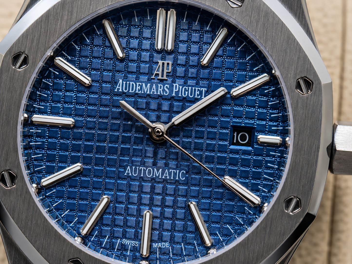 AUDEMARS PIGUET ROYAL OAK AUTOMATIC 41 MM – ESFERA AZUL