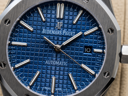 AUDEMARS PIGUET ROYAL OAK AUTOMATIC 41 MM – ESFERA AZUL